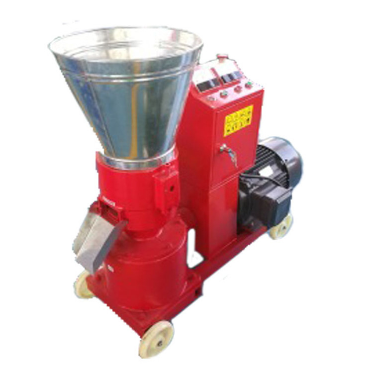 pellet machine and pellet mill for making feed pellet