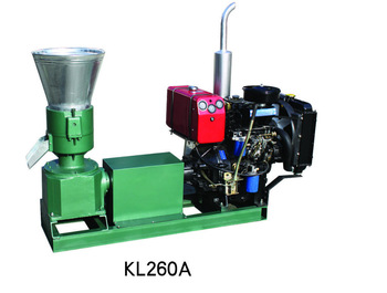 diesel engine animal biomass small chicken products goat feed pellet making machine