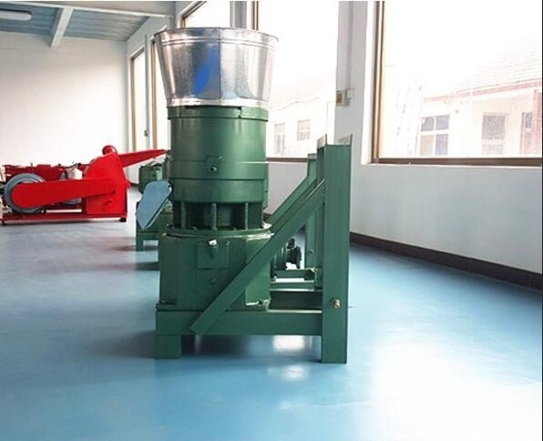 2024R KL400P Tractor Wood Pellet Mill 400-500KG/H Capacity Part of Wood Pellet Machinery Line