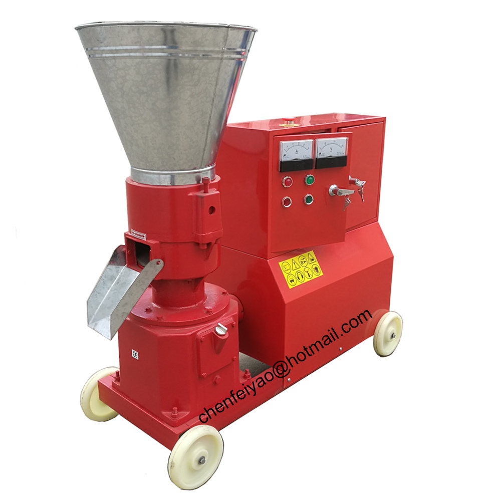 pellet machine and pellet mill for making feed pellet