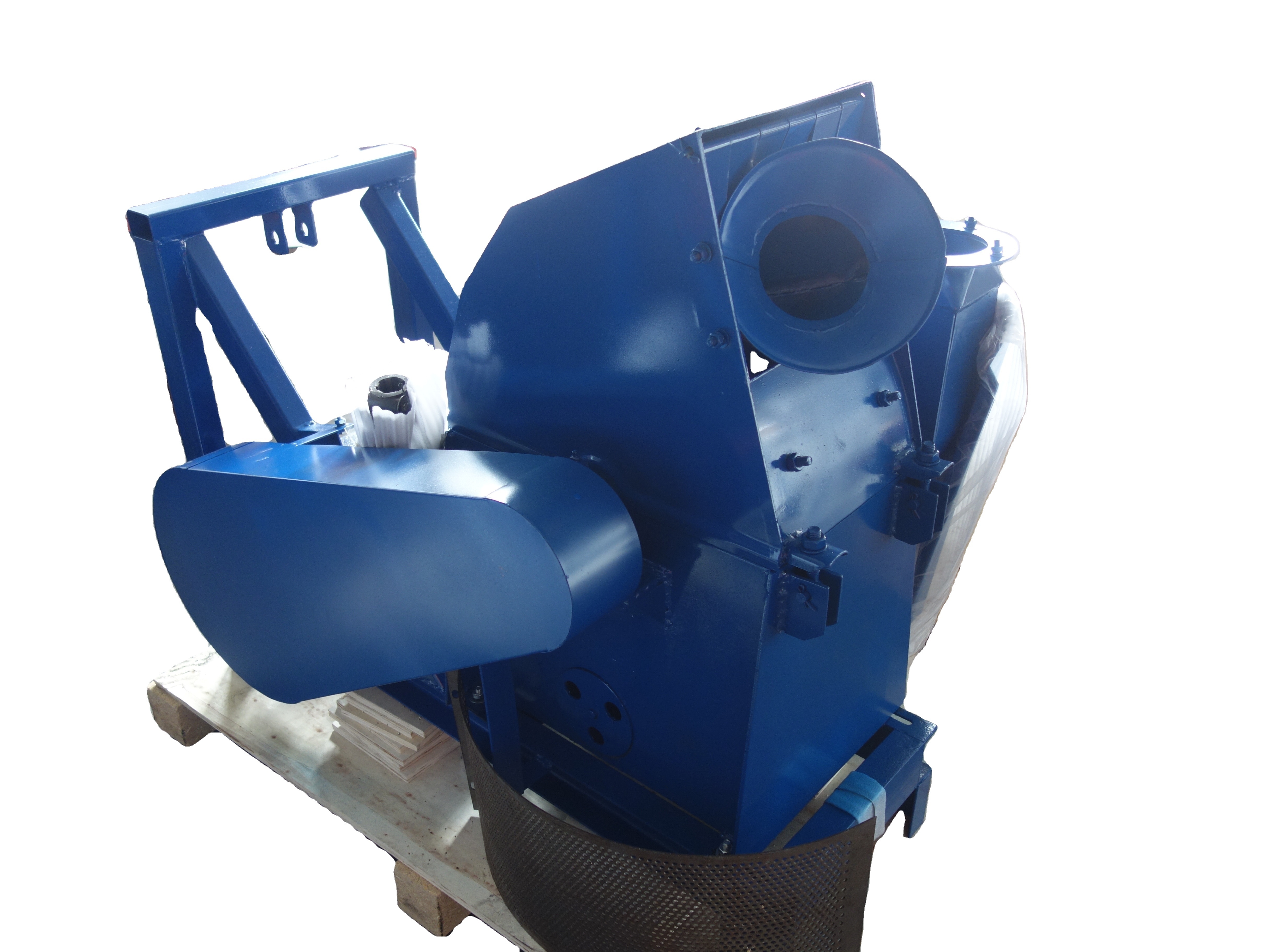 PTO driven  hammer mill  wood crusher