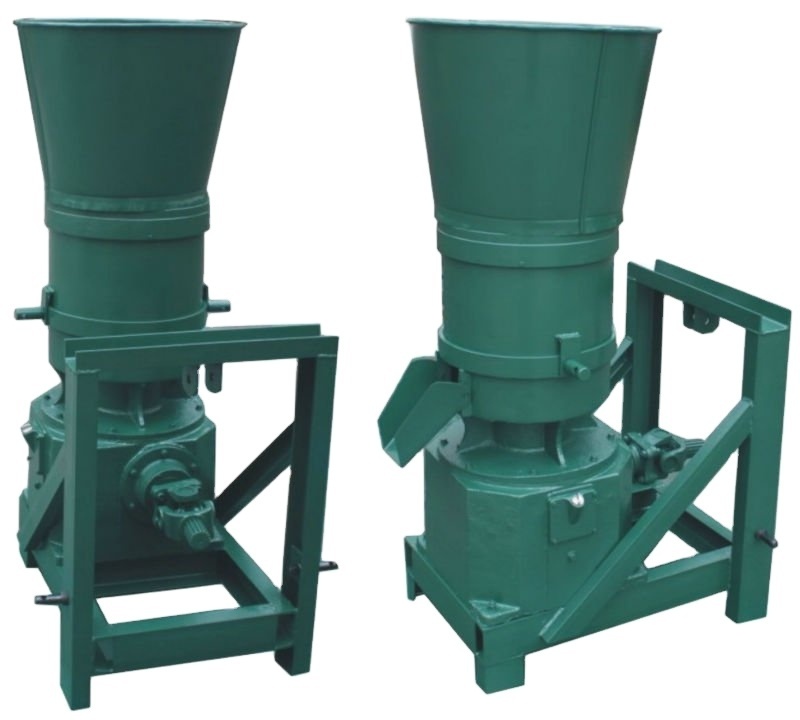 2024R KL400P Tractor Wood Pellet Mill 400-500KG/H Capacity Part of Wood Pellet Machinery Line