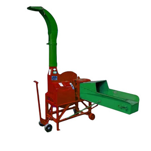 Agriculture Stalk Chaff Machine for Corn Stalk Straw Biomass-Feed Processing Equipment