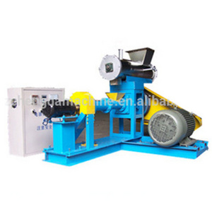 Multifunctional floating fish feed pellet machine/poultry feed making mill for sale