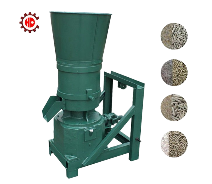 2024R KL400P Tractor Wood Pellet Mill 400-500KG/H Capacity Part of Wood Pellet Machinery Line