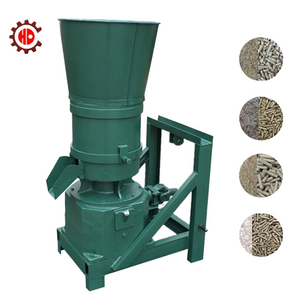 2024R KL400P Tractor Wood Pellet Mill 400-500KG/H Capacity Part of Wood Pellet Machinery Line