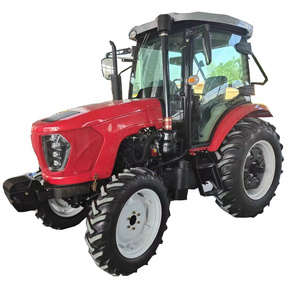 Factory Custom 90 Hp Mini Tractor Electric Farming Tractor Agricolas Minitractor