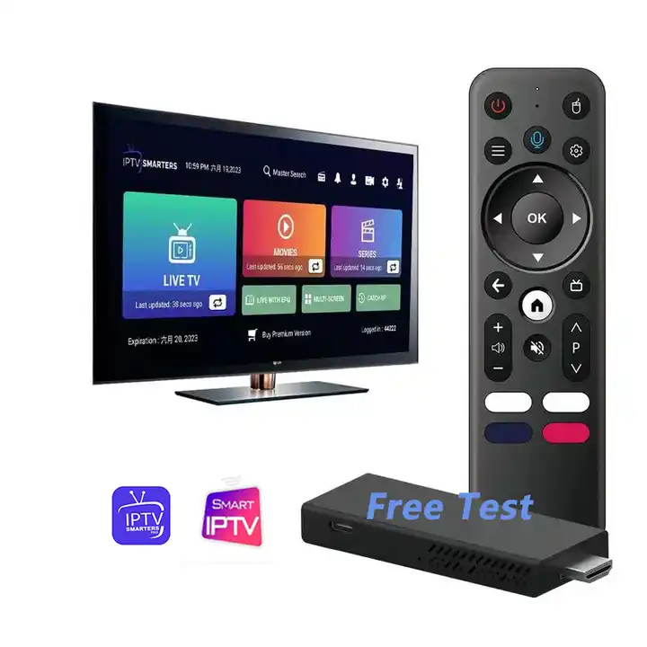 Free Test IPTV For 3 Devices 4K IPTV X98H 2gb 4gb 16gb 32gb 64gb Android 12 Allwinner h618 4K Smart Tv Set Top Box