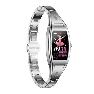 New Girls Watch Touch Screen Woman Smartwatch With Women'S Menstrual Cycle Reminder Real Blood Oxygen Smart Watch Mk26