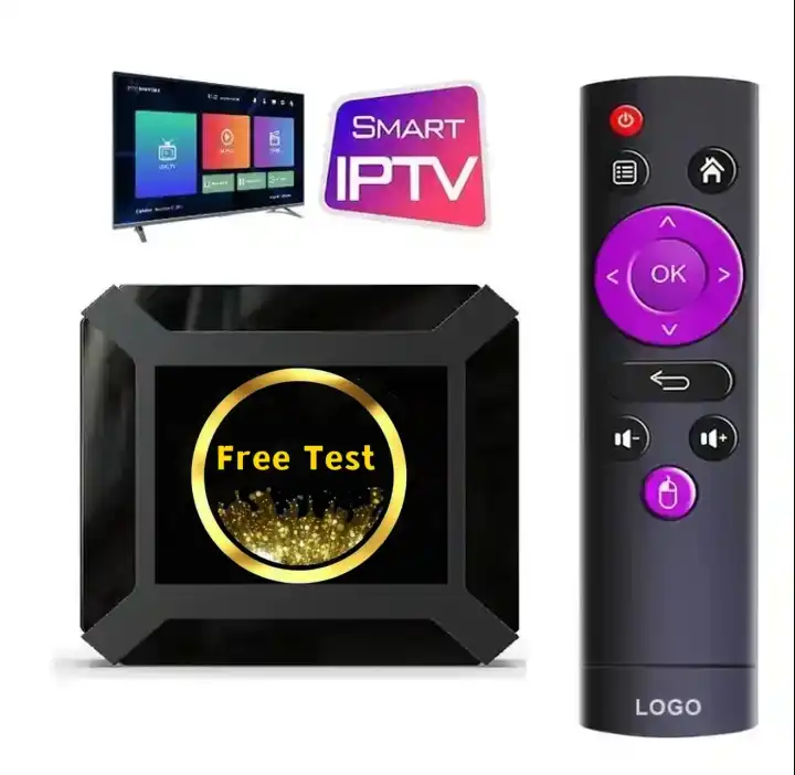 Free Test IPTV For 3 Devices 4K IPTV X98H 2gb 4gb 16gb 32gb 64gb Android 12 Allwinner h618 4K Smart Tv Set Top Box