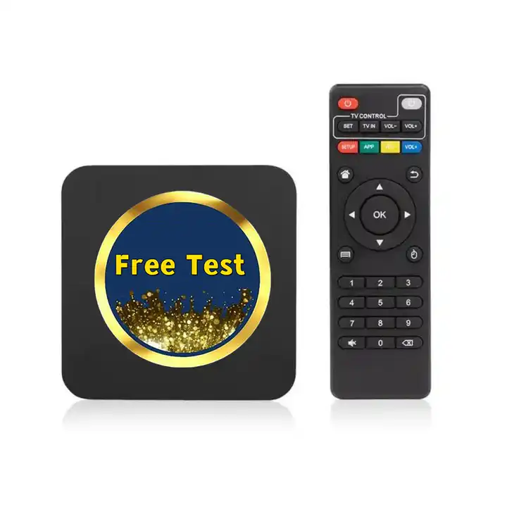 Free Test IPTV For 3 Devices 4K IPTV X98H 2gb 4gb 16gb 32gb 64gb Android 12 Allwinner h618 4K Smart Tv Set Top Box