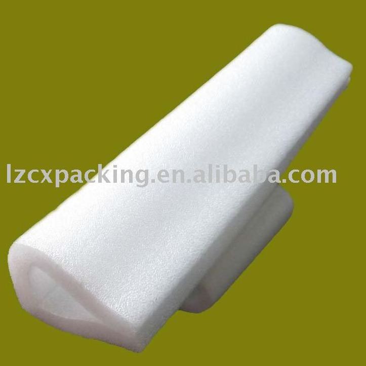 MEDIUM-U PROFILE EPE FOAM TUBE FOR FURNITURE PACKAGING,EDGE PROTECTOR