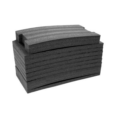 EPE&PE Foam Pieces / Planks/blocks Large compressed Tool Box Shadow Foam kaizen foam