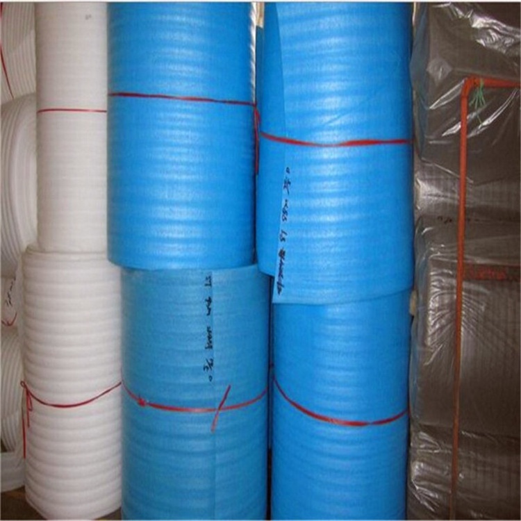 Soft Protective Cushion Sheet White Packing Material EPE Foam Sheet Roll