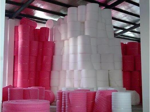 Soft Protective Cushion Sheet White Packing Material EPE Foam Sheet Roll