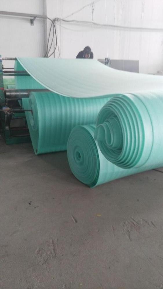 EPE underlay foam rolls foam sheet for laminate floor