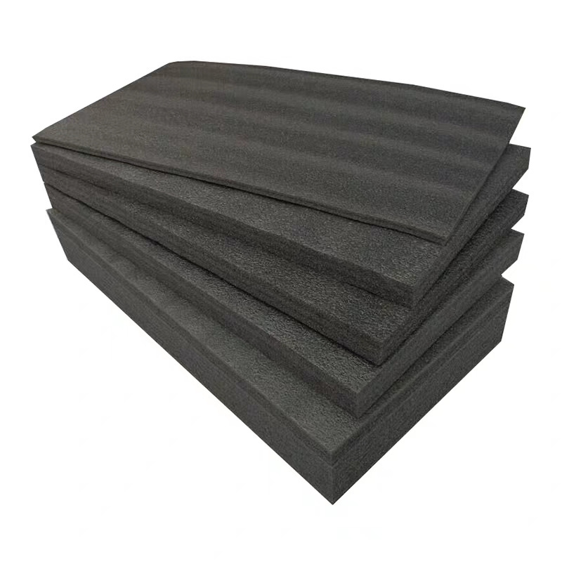 Colored EPE Foam Board closed cell cross linked polyethylene foam sheet 1meter*1meter*80mm