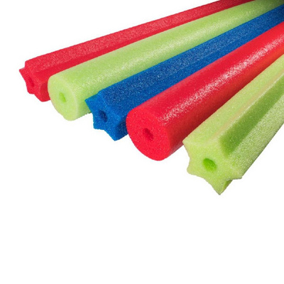 Flexible Swimming Pool Noodles  Water Aid DIY Toys Woggle Noodles Hollow Learn Foam Swimming Pool Tube