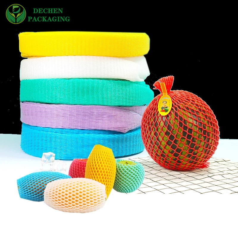 Foam Roll Foam Packing Sleeves Fruit Cover Guava Bag Foam Woven Bag Bag Bottle Protective Packaging Fruit Net EPE or Plastic