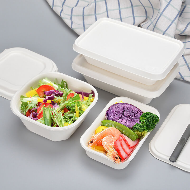 Portable Restaurant To Go Food Storage Containers Lunch Box