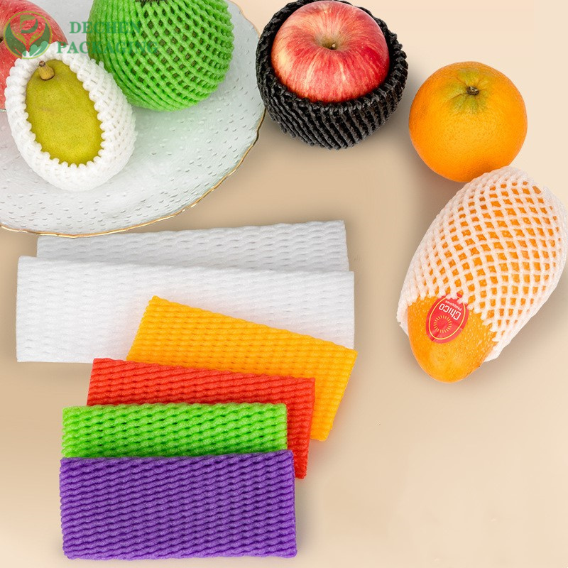 Foam Roll Foam Packing Sleeves Fruit Cover Guava Bag Foam Woven Bag Bag Bottle Protective Packaging Fruit Net EPE or Plastic