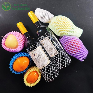 Foam Roll Foam Packing Sleeves Fruit Cover Guava Bag Foam Woven Bag Bag Bottle Protective Packaging Fruit Net EPE or Plastic