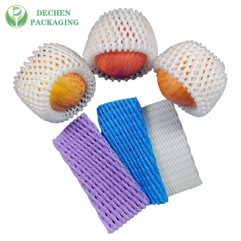 Mesh Plastic Net Bottle Foam Protective Net Glass Bottle Packaging Sleeve Net