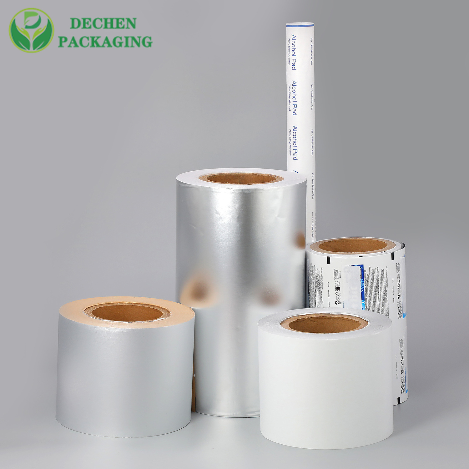 Aluminum Foil Laminated Paper Rolls Coated Pe Film Coated Kraft Paper For Building Insulation