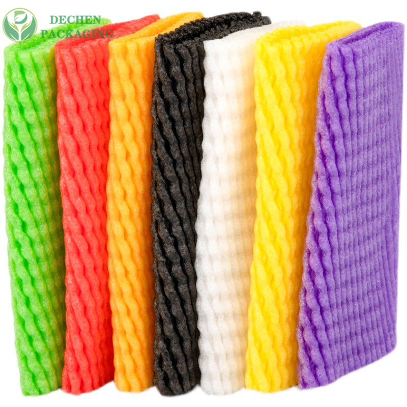 Foam Roll Foam Packing Sleeves Fruit Cover Guava Bag Foam Woven Bag Bag Bottle Protective Packaging Fruit Net EPE or Plastic