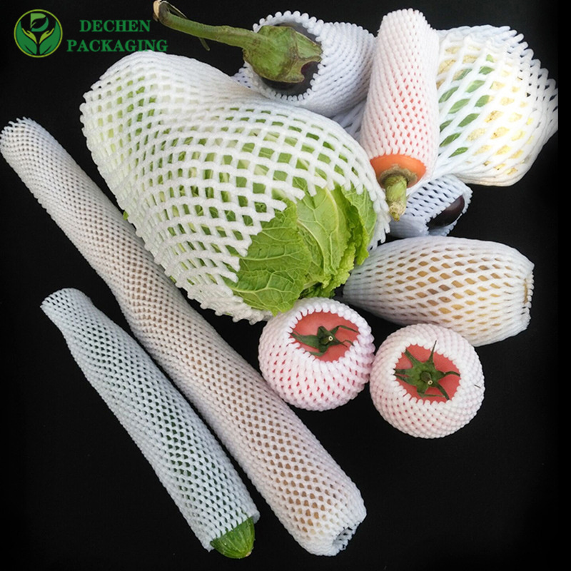 Rose Bud Packing Netting Biodegradable Epe Foam Net