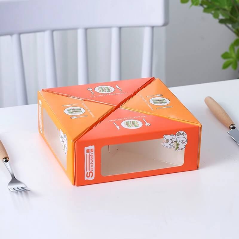 Burger Packaging Hot Dog Snack Emballage Container Box Popcorn Paper CMYK Fast Food Packaging Embossing Folders Kraft Paper