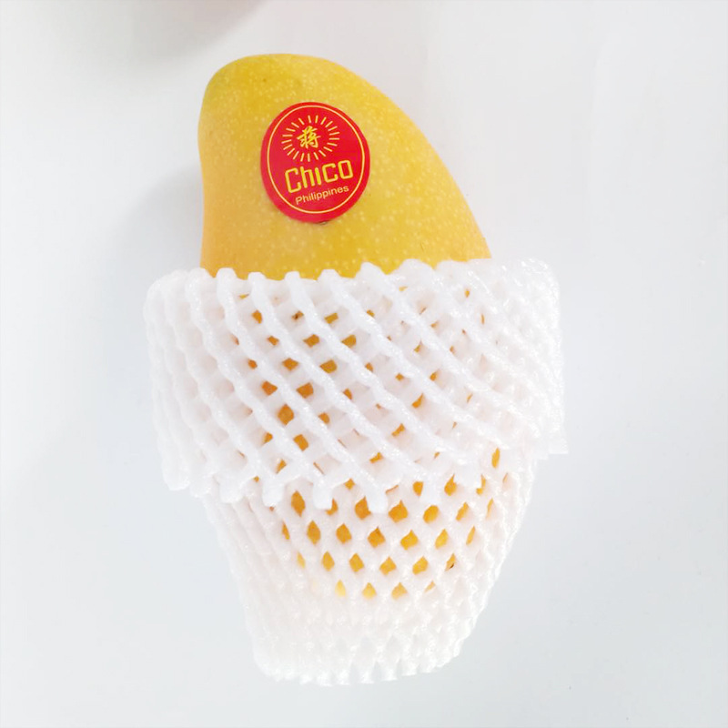 Melon Foam Net Fresh Fruit Packing Epe Foam Mesh Bottle Protective Sleeve Net