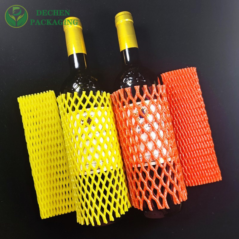 Olive Net Net Protect Bottles Pe Plastic Net For Bottle