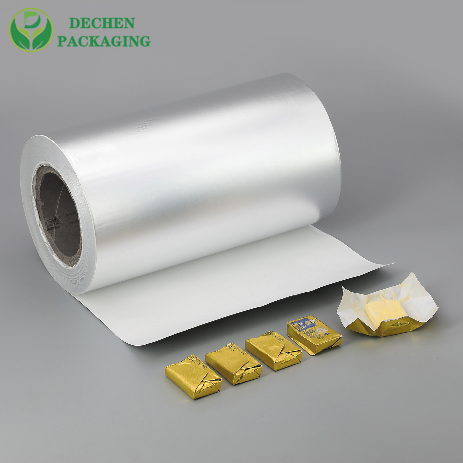 Aluminum Foil Laminated Paper Rolls Coated Pe Film Coated Kraft Paper For Building Insulation