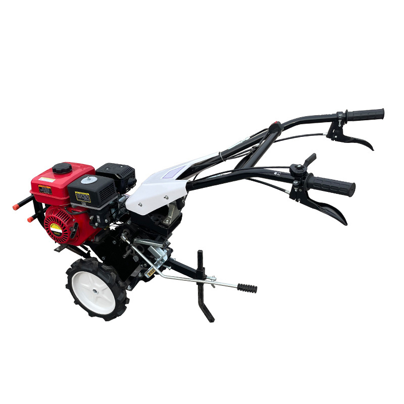 Mini Cultivator Mini Rotary Tiller Farm Power Tiller Agriculture Walk-Behind Tiller