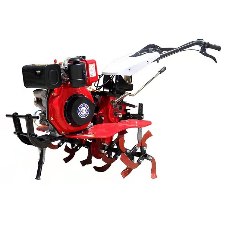 1 Year Quality Warranty Nice Price Manual Power Tiller Cultivator Gasoline Diesel Engine Free Parts