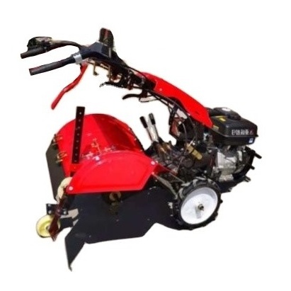 Land Cultivator Four Stroke 10HP Mini Power Tiller Agricultural Machine