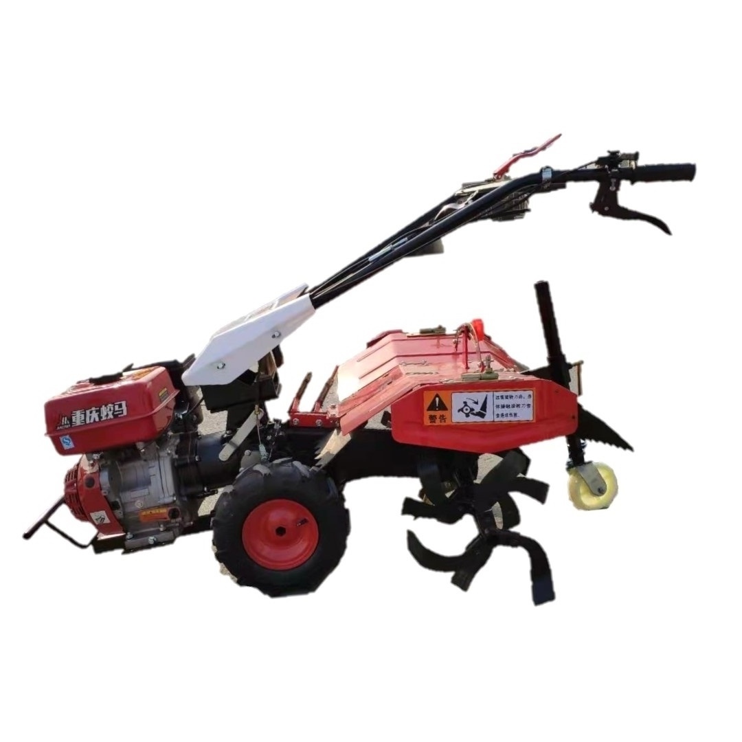 Land Cultivator Four Stroke 10HP Mini Power Tiller Agricultural Machine