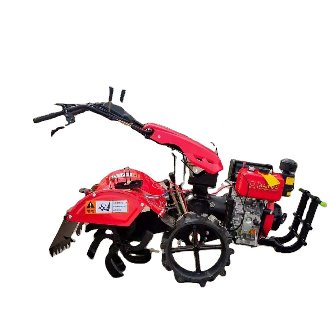 farm machinery mini rotary tiller mini cultivator parts garden hand ploughing machine