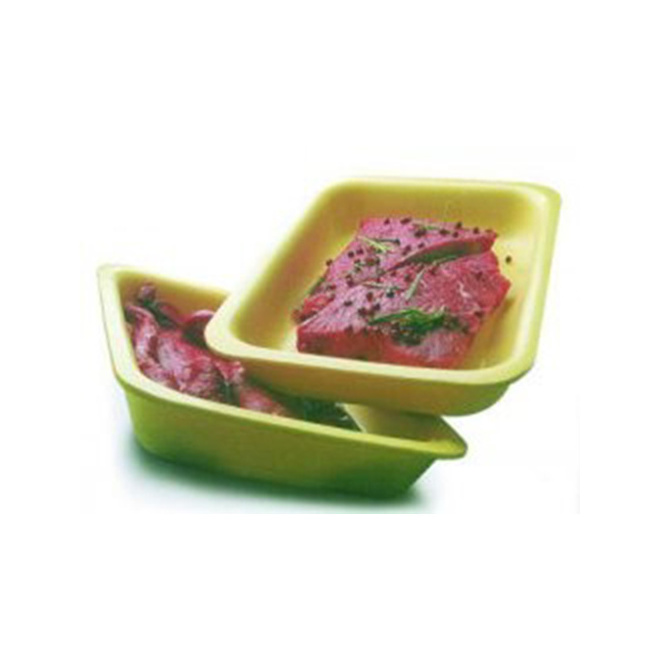 meat packing styrofoam raw chicken transparent disposable plastic containers biodegradable food tray