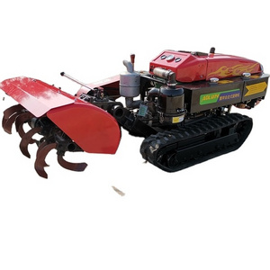 36HP farm paddy Dozer Crawler track wheel Tractor