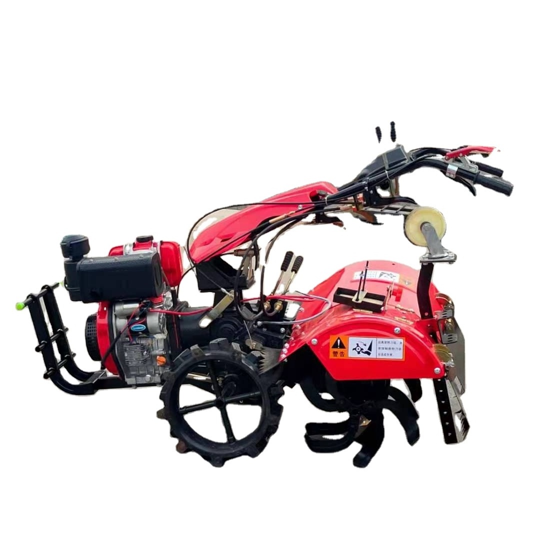 farm machinery mini rotary tiller mini cultivator parts garden hand ploughing machine