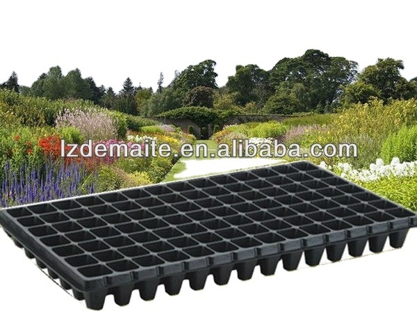 Forestry polystyrene plastic cells sprouter plug seedling grow tray