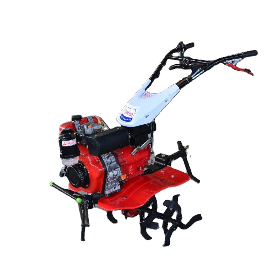 1 Year Quality Warranty Nice Price Manual Power Tiller Cultivator Gasoline Diesel Engine Free Parts