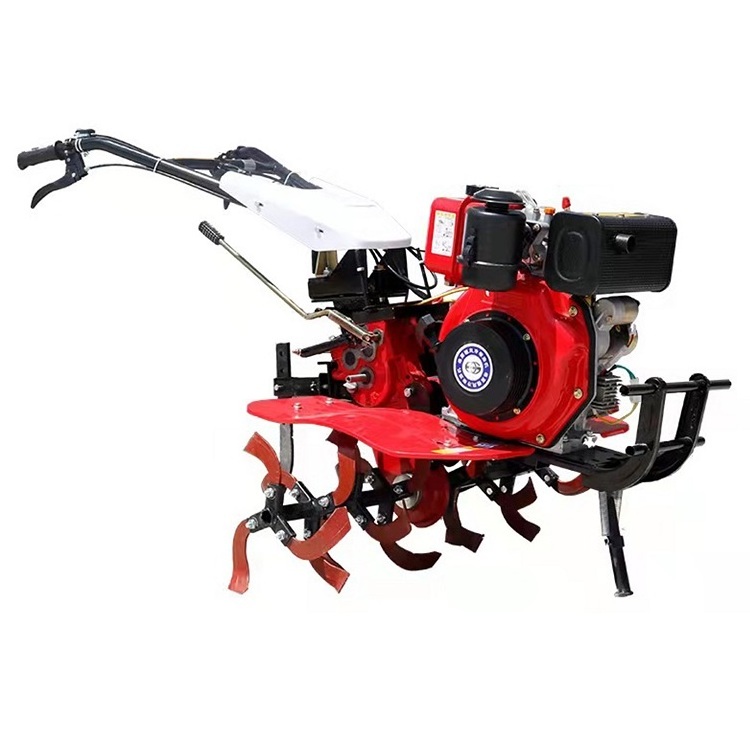 1 Year Quality Warranty Nice Price Manual Power Tiller Cultivator Gasoline Diesel Engine Free Parts