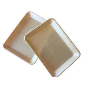 supermarket fruit biodegradable plastic food tray styrofoam meat box