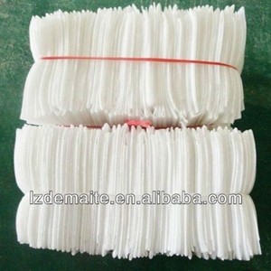 plastic flower bud net