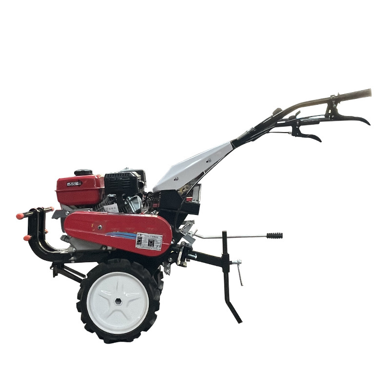 Two-Wheel Weeder Tiller Multifunctional Mini Walking Tractors Micro Tillage Machine Garden Green Power Tiller