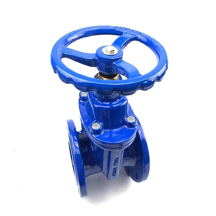 Flanged CI GG25 Cast Iron DN125 PN16 DIN Gate Valve