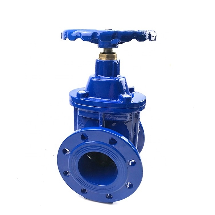 Flanged CI GG25 Cast Iron DN125 PN16 DIN Gate Valve